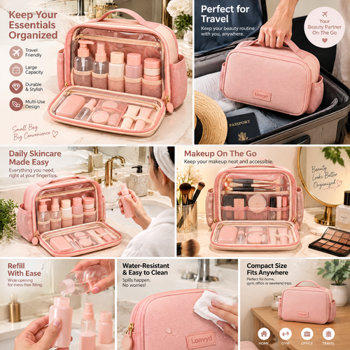 Loauyd™ Travel Toiletry Organizer Bag — product image 2