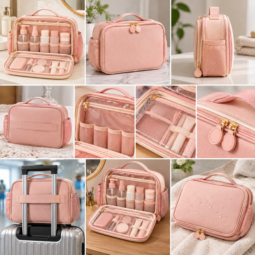 Loauyd™ Travel Toiletry Organizer Bag — product image 4