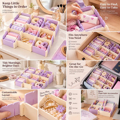 Loauyd™ Adjustable Drawer Divider Set — product image 2