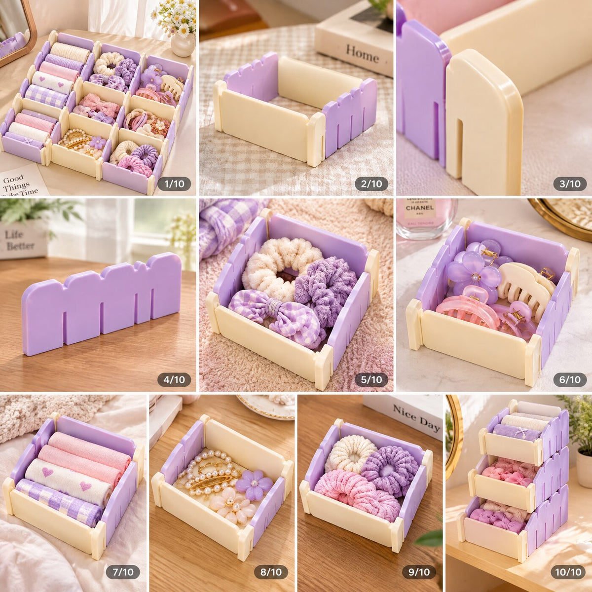 Loauyd™ Adjustable Drawer Divider Set — product image 4