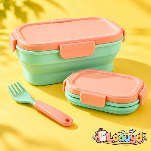 Loauyd™ Collapsible Lunch Container Set — product image 1