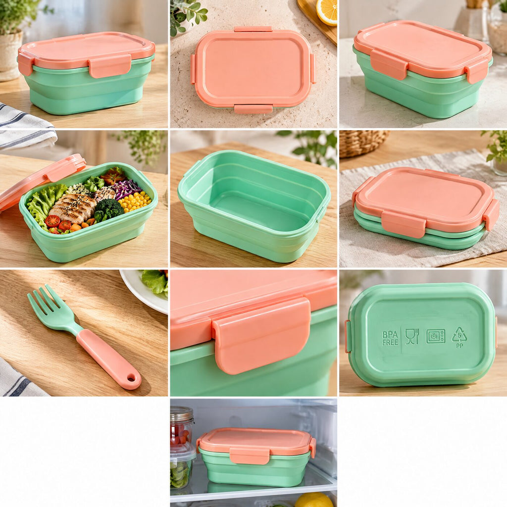 Loauyd™ Collapsible Lunch Container Set — product image 4