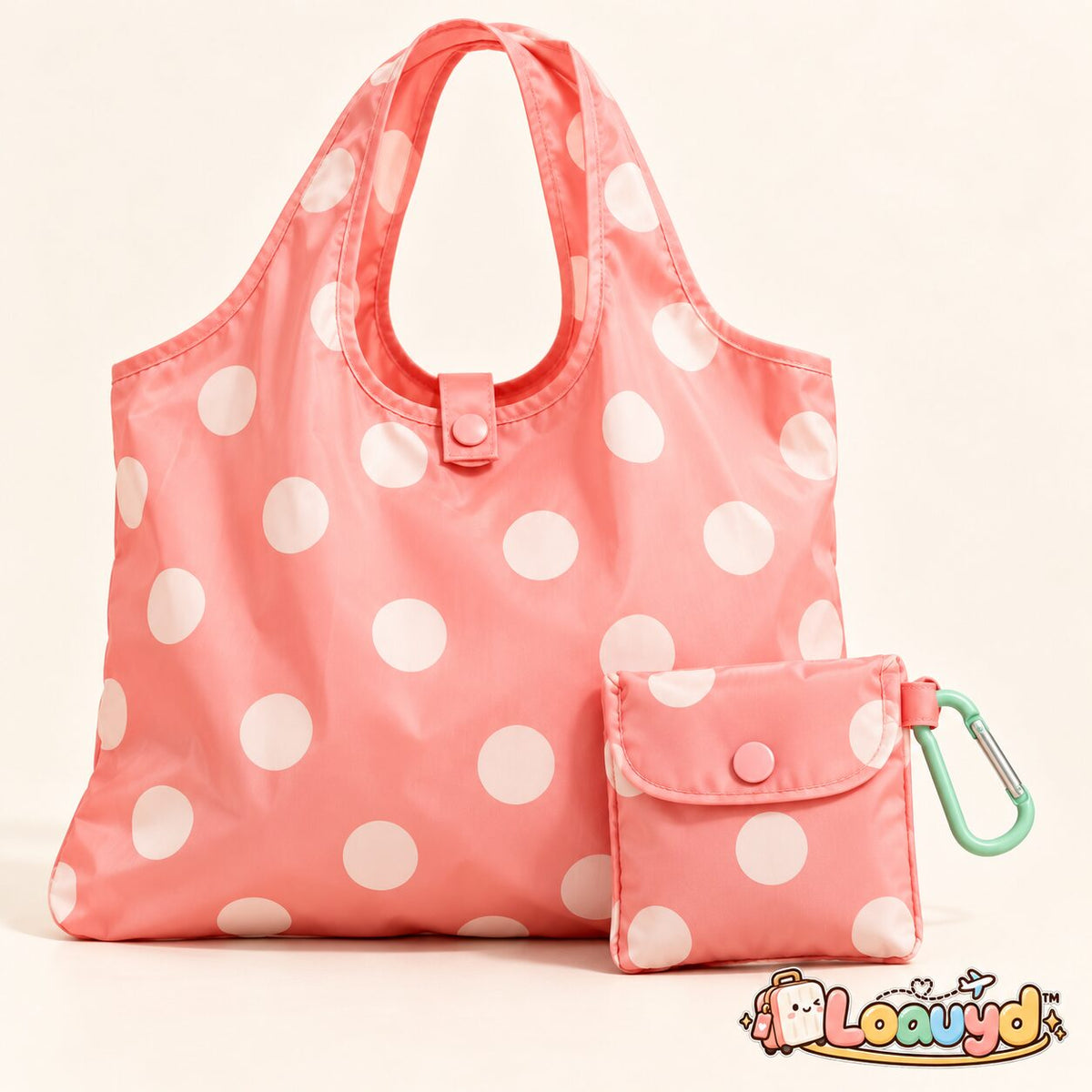Loauyd™ Foldable Reusable Grocery Tote — product image 1