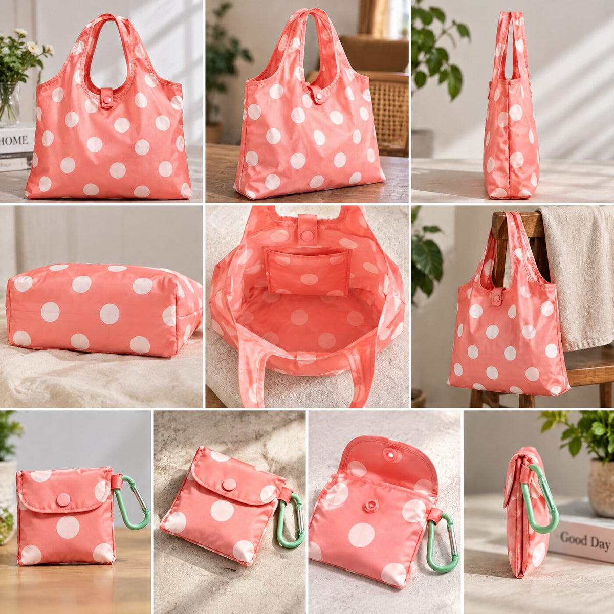 Loauyd™ Foldable Reusable Grocery Tote — product image 4