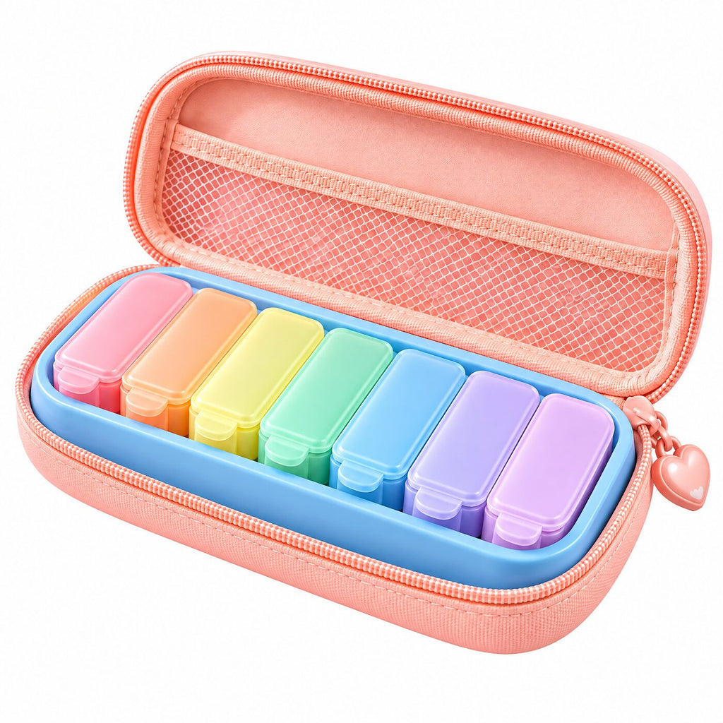 Loauyd™ Weekly Pill Organizer Travel Case — product image 3
