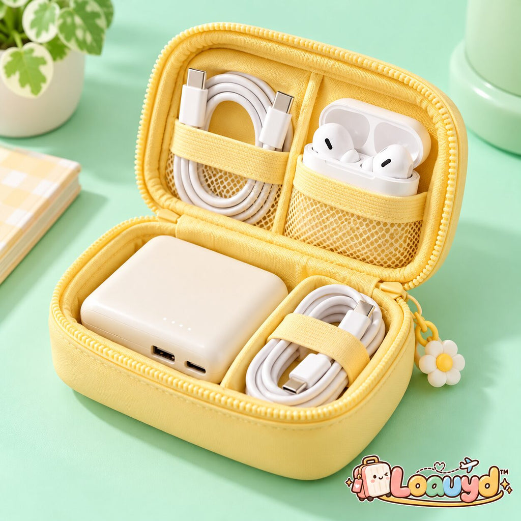 Loauyd™ Compact Cable Organizer Pouch — product image 1
