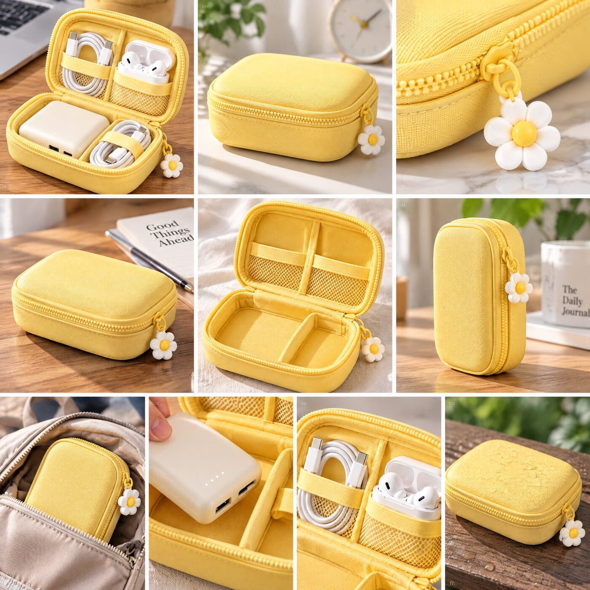 Loauyd™ Compact Cable Organizer Pouch — product image 4