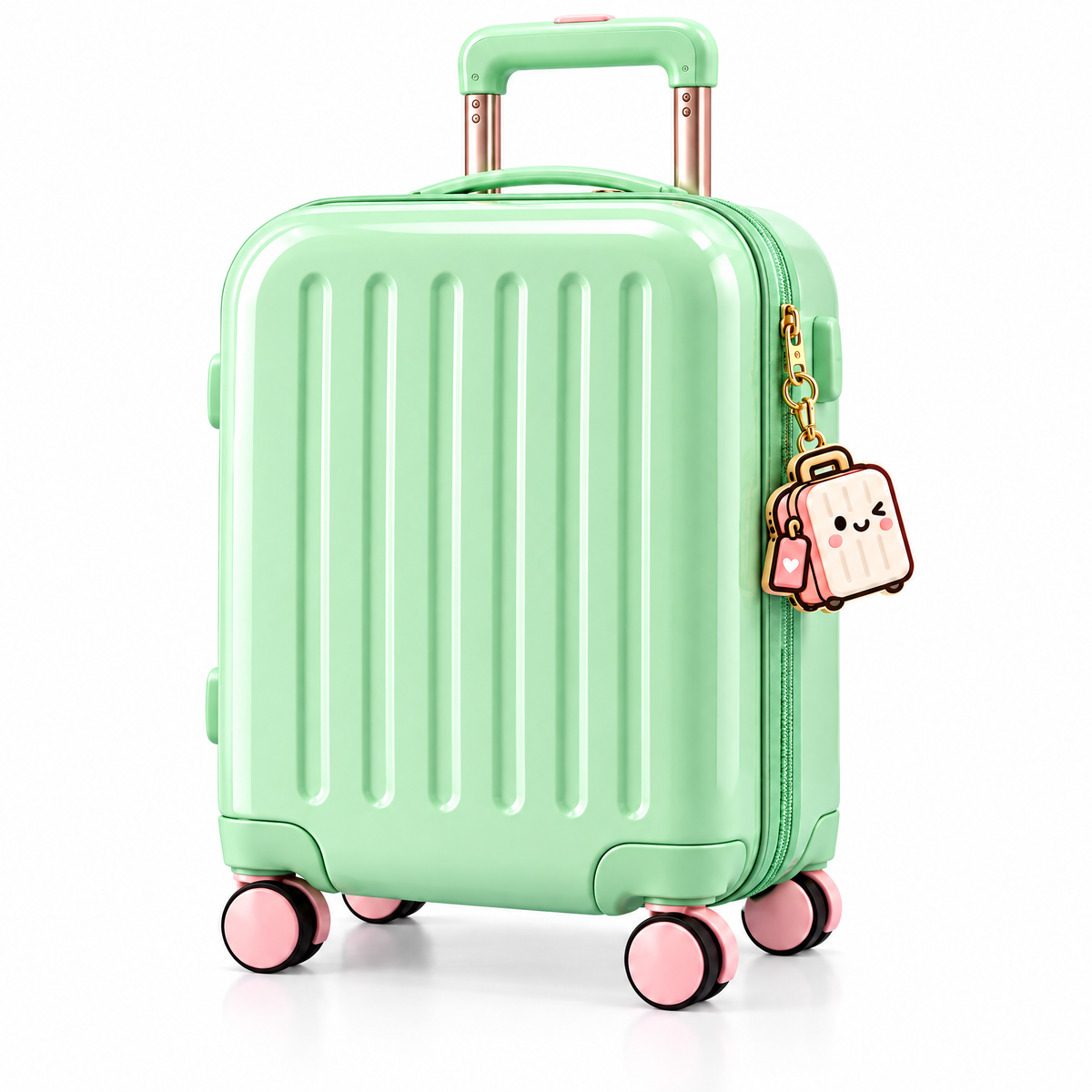 Loauyd™ Rolling Carry-On Suitcase — product image 3