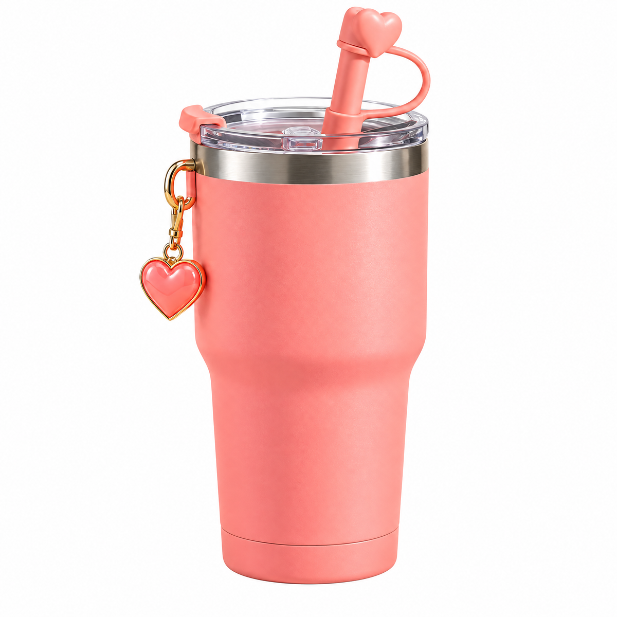 Loauyd™ Leak-Resistant Travel Tumbler with Straw — product image 3