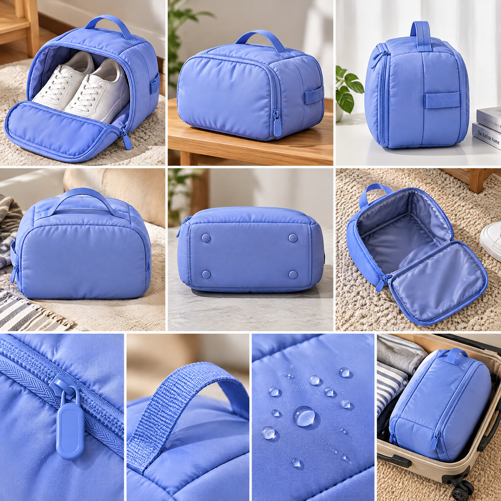 Loauyd™ Padded Travel Shoe Bag — product image 4