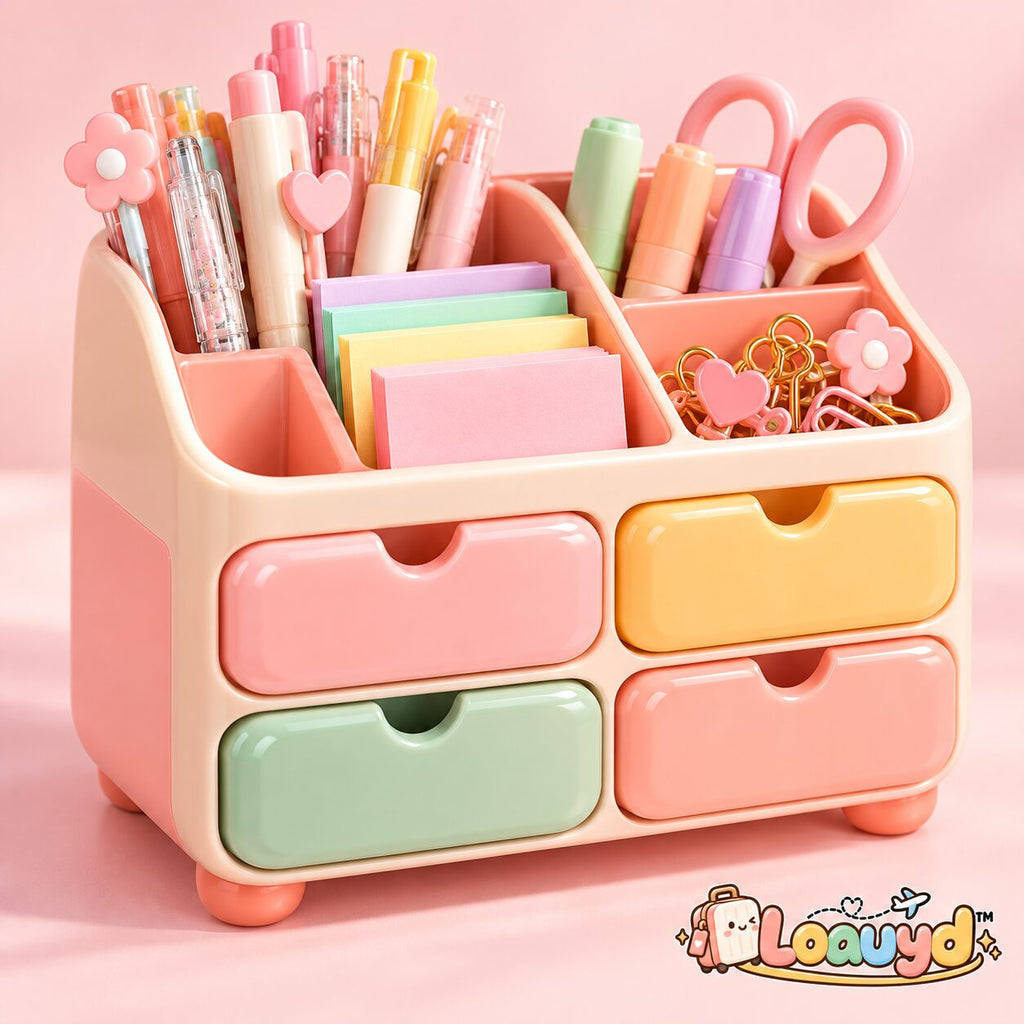 Loauyd™ Mini Desktop Drawer Organizer — product image 1