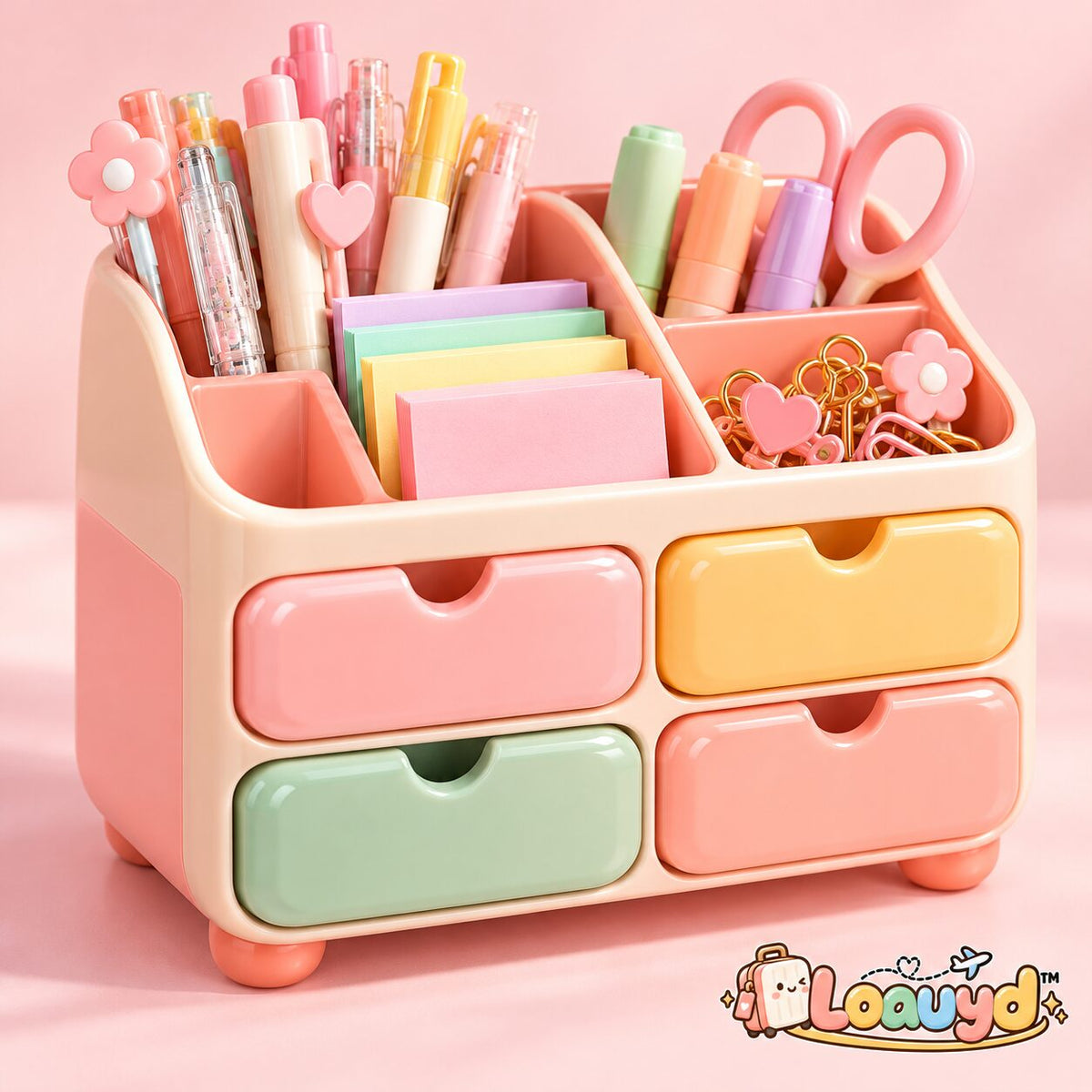 Loauyd™ Mini Desktop Drawer Organizer — product image 1