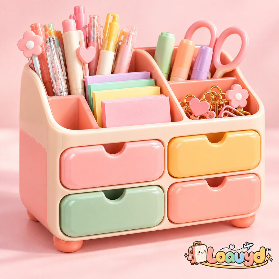 Loauyd™ Mini Desktop Drawer Organizer