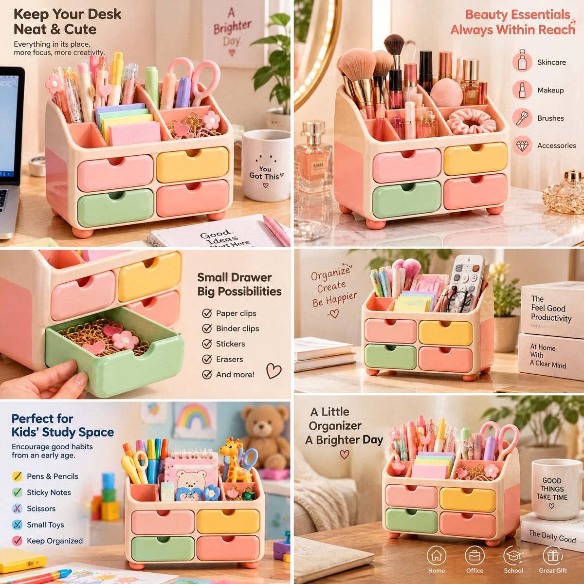Loauyd™ Mini Desktop Drawer Organizer — product image 2