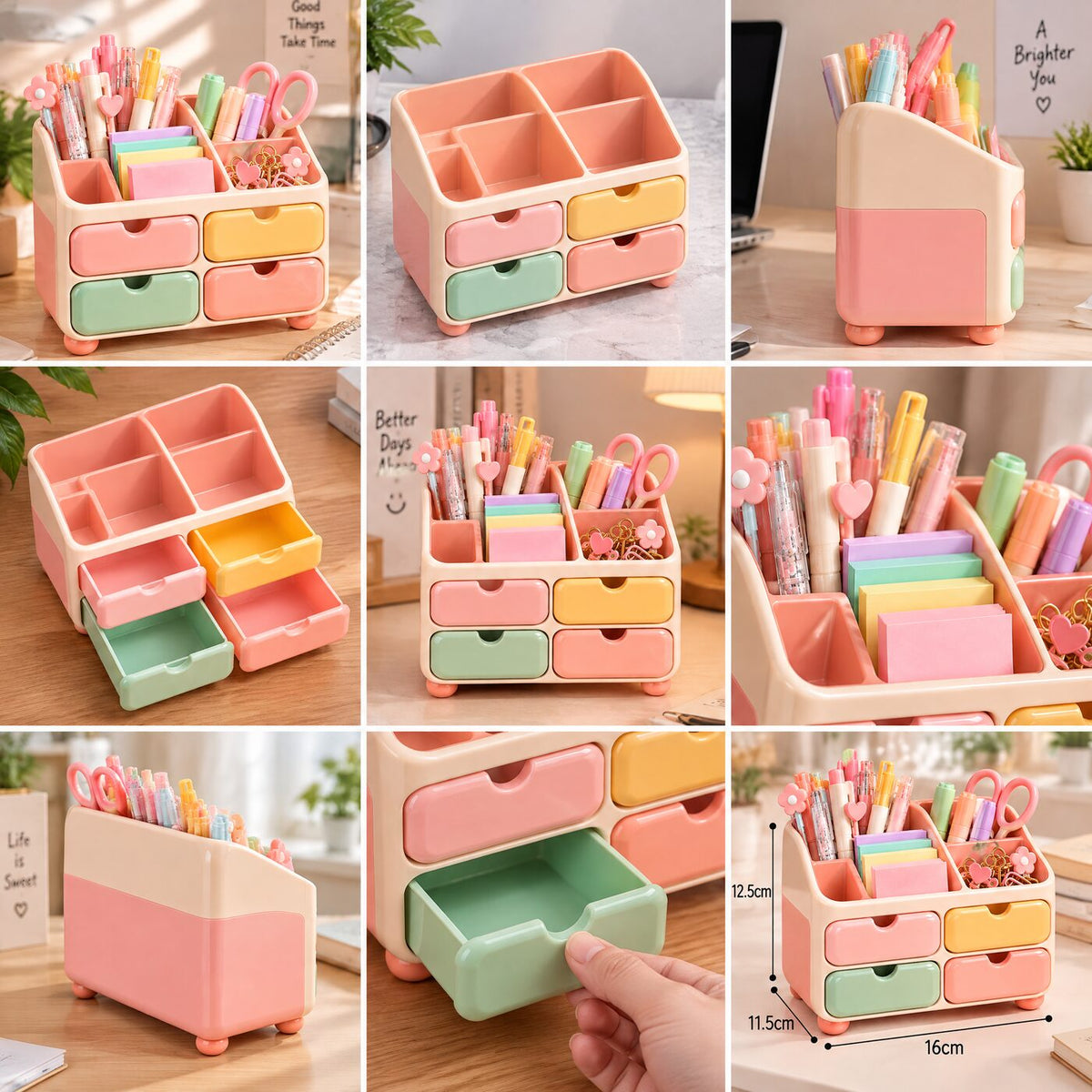 Loauyd™ Mini Desktop Drawer Organizer — product image 4