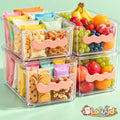 Loauyd™ Stackable Pantry Storage Bin Set — product image 1
