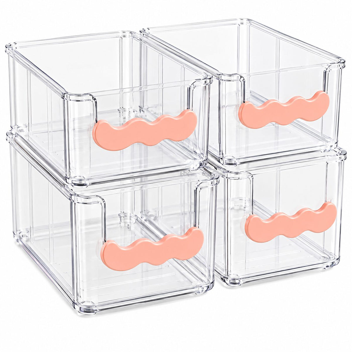 Loauyd™ Stackable Pantry Storage Bin Set — product image 3