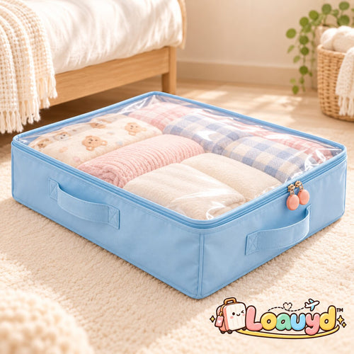 Loauyd™ Under-Bed Storage Bag with Clear Window — product image 1